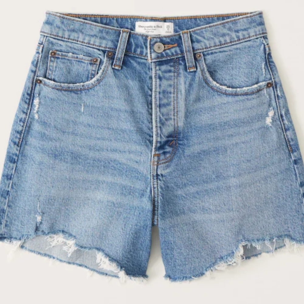 High Rise Dad Short